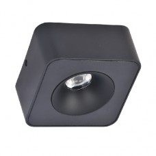 Φωτιστικό Οροφής Spot LED 8W 230V 640lm 24° CCT Μαύρο X00260B